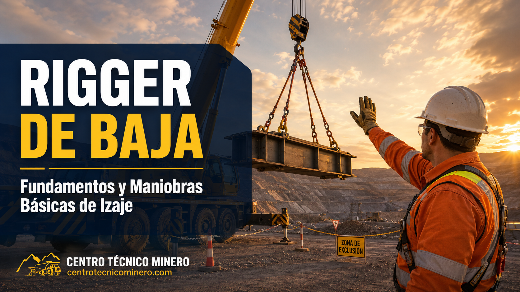 Curso Rigger de Baja: Fundamentos y Maniobras Básicas de Izaje