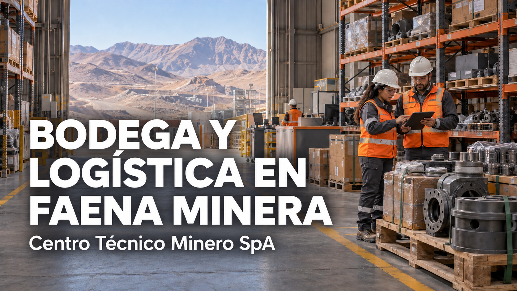 Bodega y Logística en Faena Minera